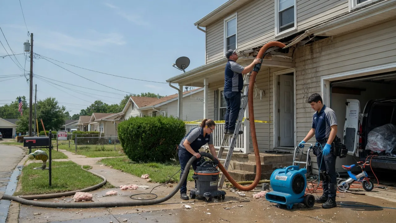 Water Damage Restoration in Hollow Rock, TN near me